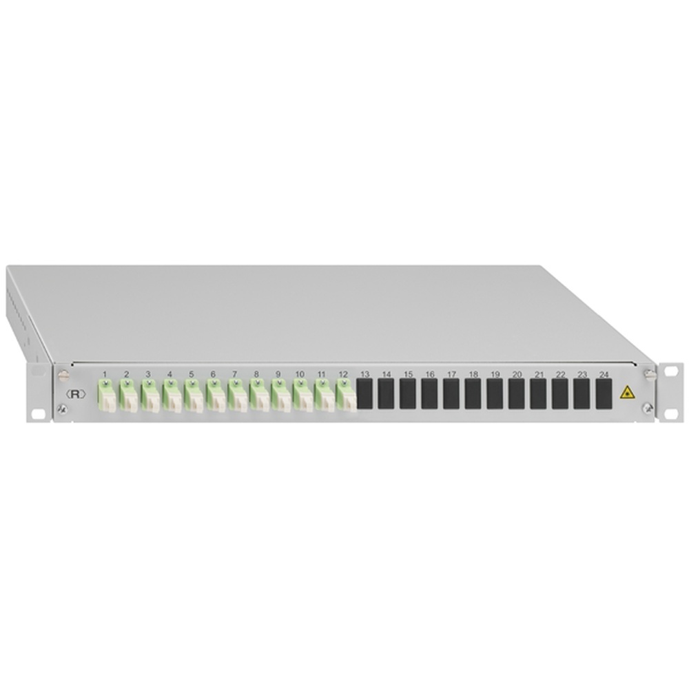 Rutenbeck Spleißbox 228030212 Typ Spleissbox 12xLC-D OM5 grün