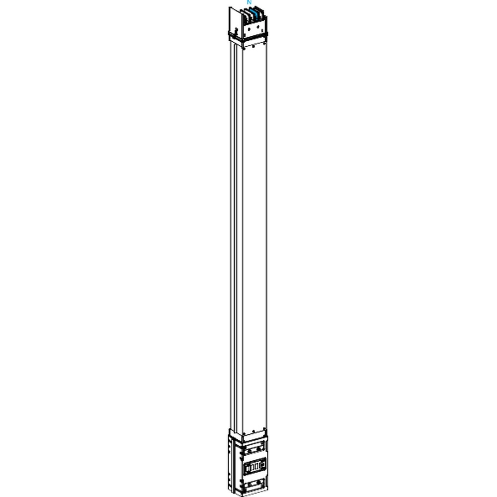 Schneider Electric Gerades Element Canalis KSA1000CM4A
