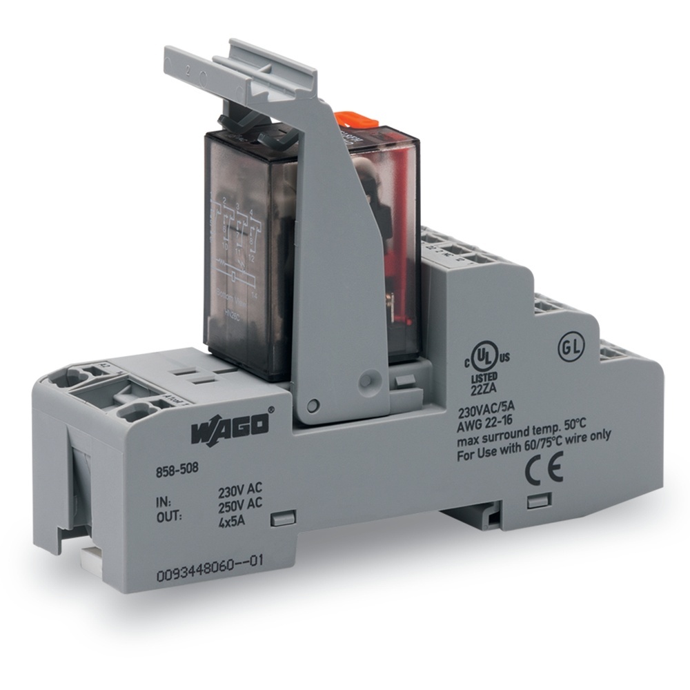 Wago Relaismodul 858-508 Wago Relaismodul 858-508