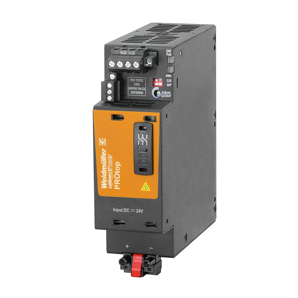 Weidmüller Stromwandler 2467300000 Typ PRO TOPDC 24V/24V 10A EX