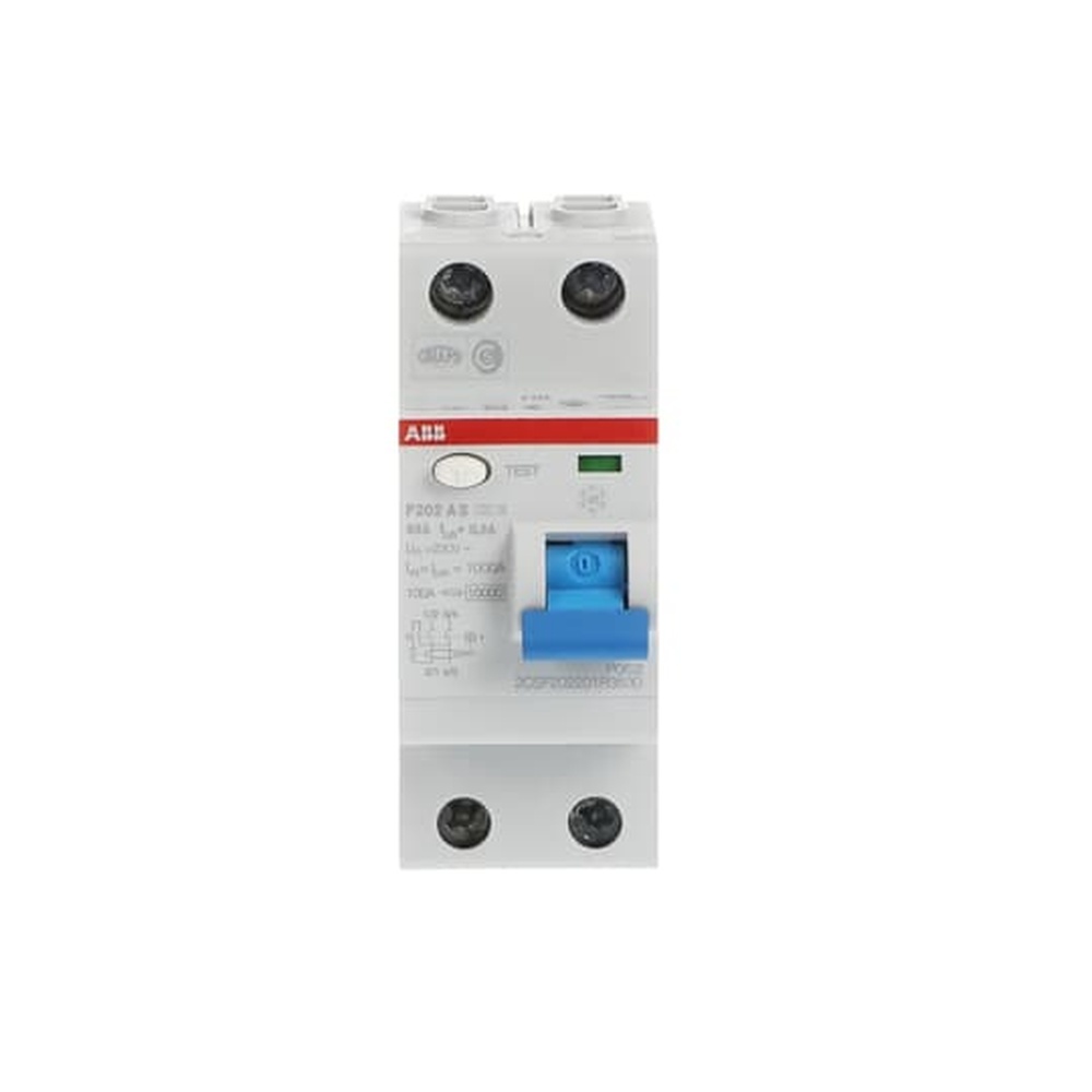 ABB Fehlerstrom Schutzschalter 2CSF202201R3630 Typ F202AS-63/0,3