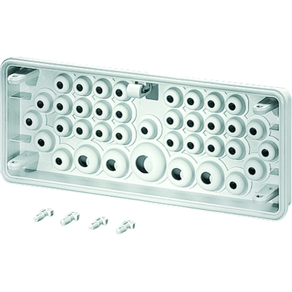Hensel Anbauflansch Mi FP 38 Nr. 2000318