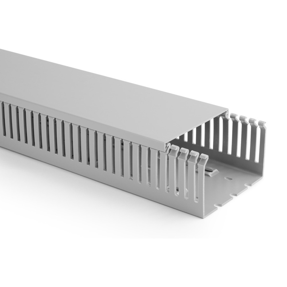 Hellermann Verdrahtungskanal 184-10178 Typ HTWD-PN-100X60-PVC-GY