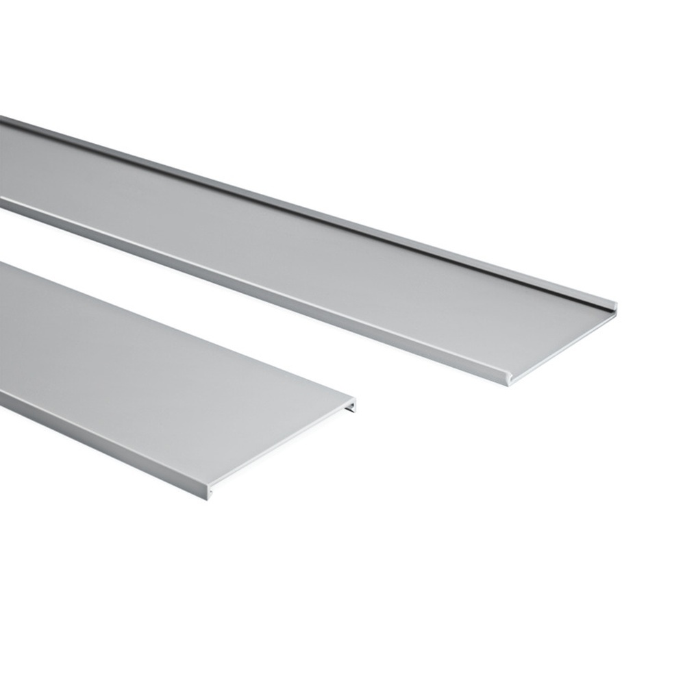 Hellermann Verdrahtungskanal Deckel 183-07501 Typ HTWD-HF-COV-75MM-PVC-GY