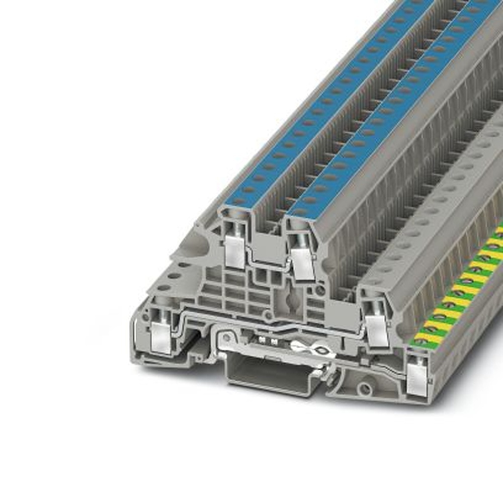Phoenix Contact Installationsschutzleiterklemme 3076041 Typ UTI 6-PE/L/N