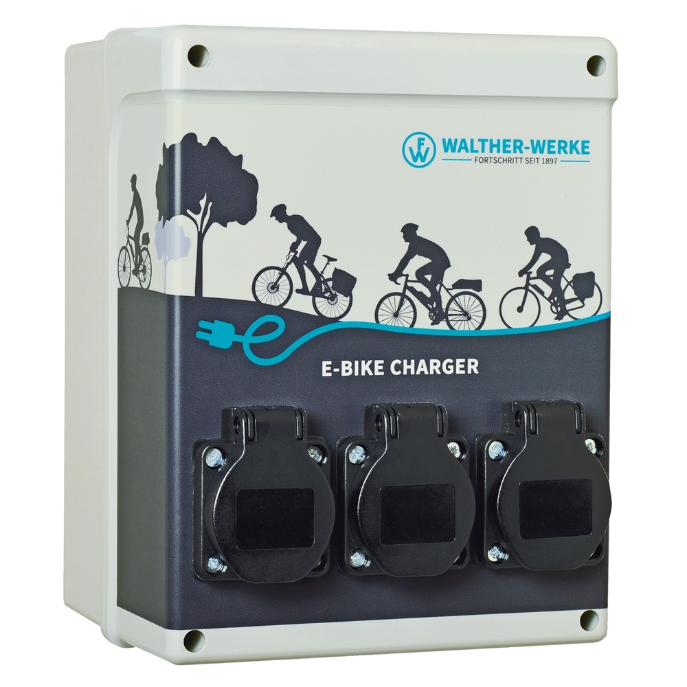 Walther-Werke Kunststoff E-Bike Charger 986970002