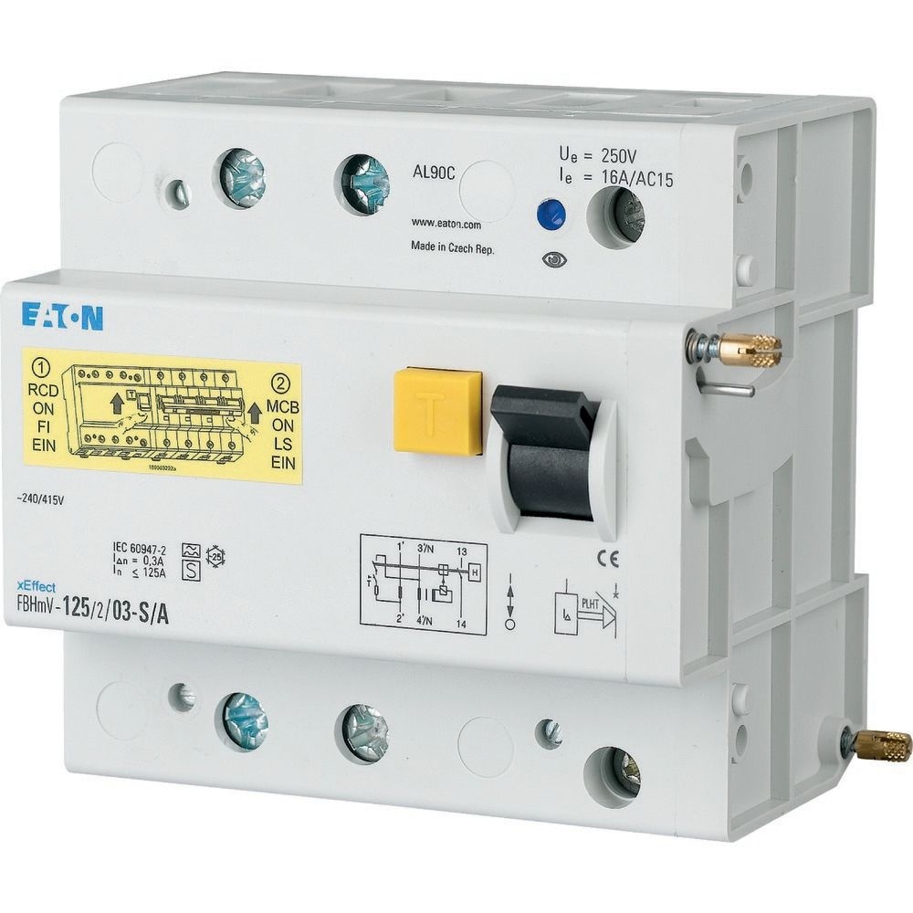 Eaton FI Auslöseblock 170137 Typ FBHMV-80/2/03-S/A