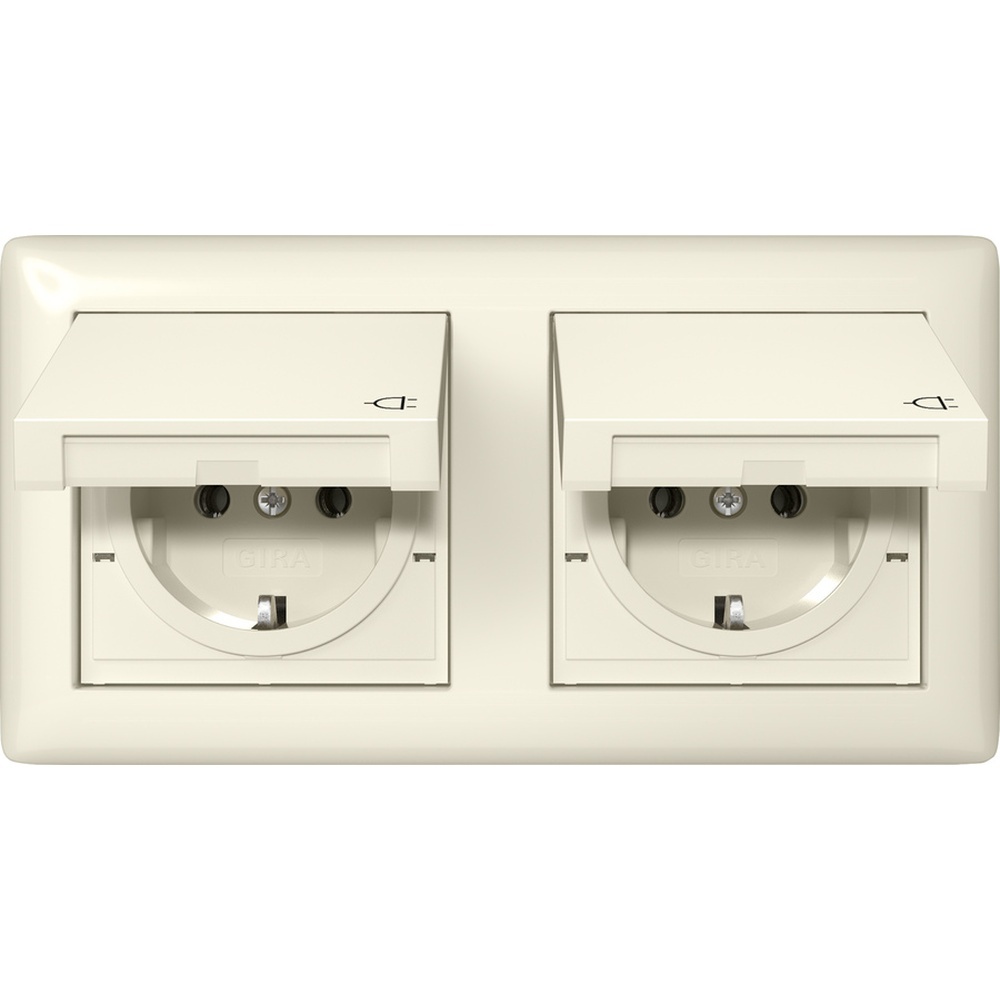 Gira SCHUKO Steckdose 415801