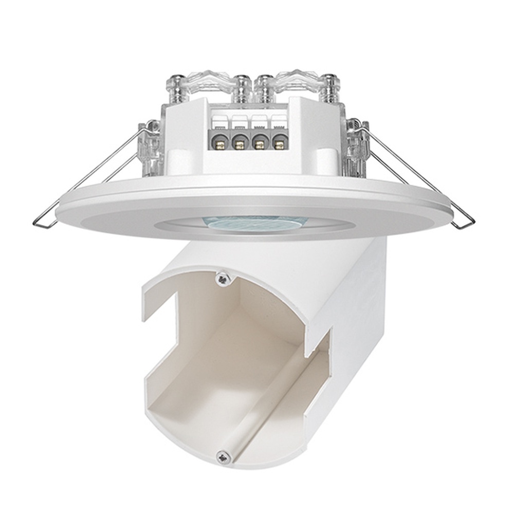 ESYLUX Bewegungsmelder EP10428548 Typ MD-FLAT-E 360i/8 RW
