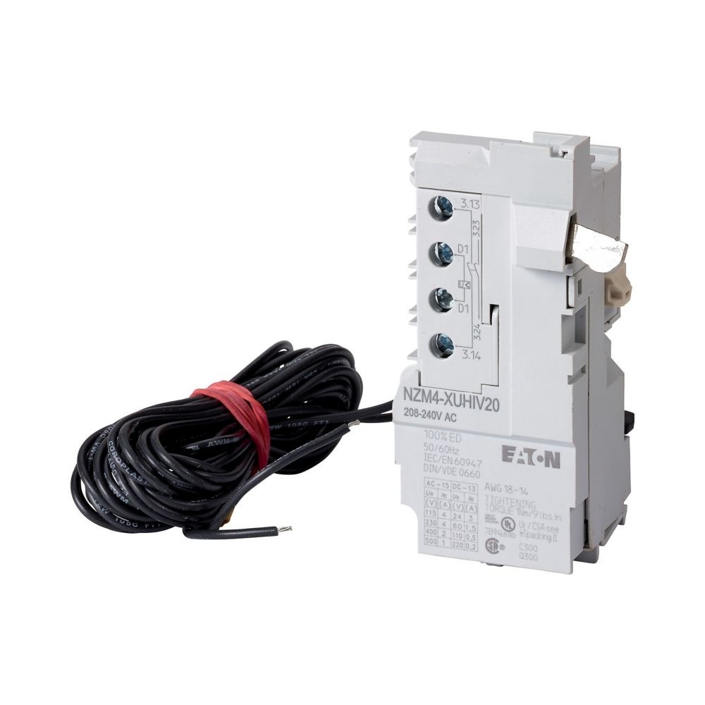 Eaton Unterspannungsauslöser 266258 Typ NZM4-XUHIV2024DC