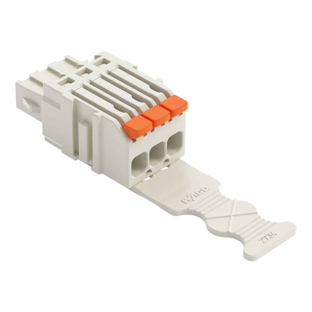 Wago Federleiste 2734-1103/327-000/333-000