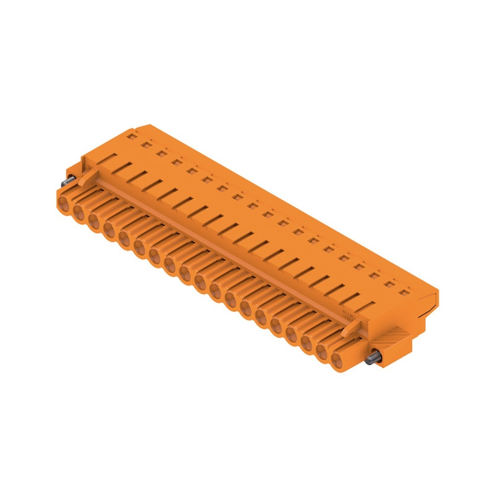 Weidmüller Leiterplattensteckverbinder 1844160000 Typ BLT 5.08HC/19/180F SN OR BX