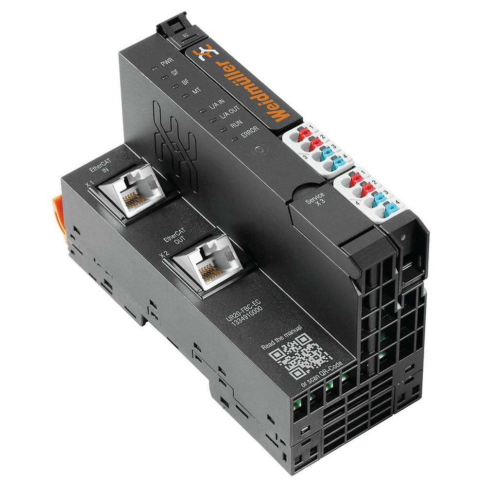 Weidmüller Feldbus Koppler 1334910000 Typ UR20-FBC-EC