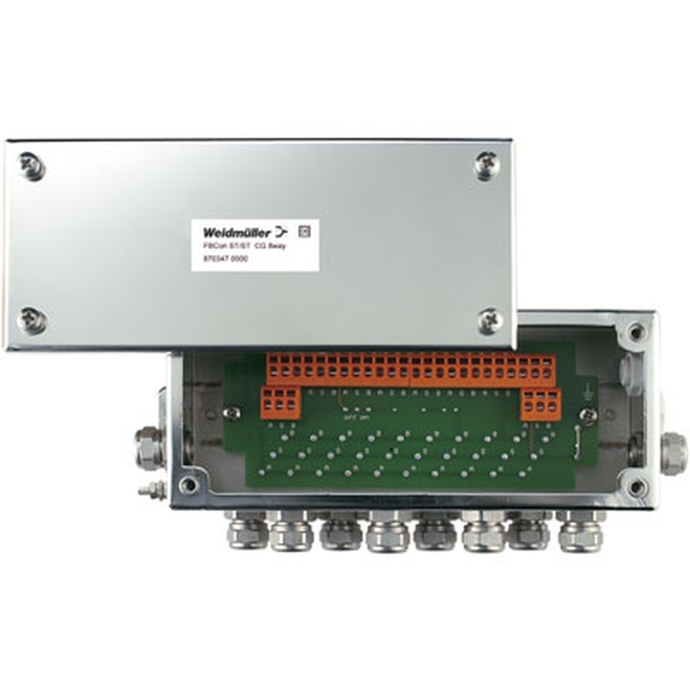 Weidmüller Standardverteiler 8703470000 Typ FBCon SS CG 8way