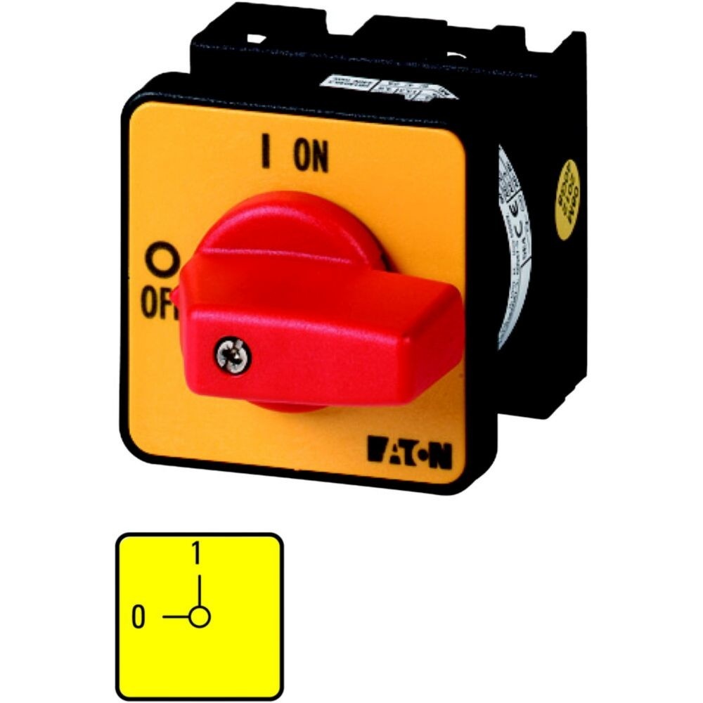 Eaton Ein Aus Schalter 011099 Typ T0-2-10/E-RT