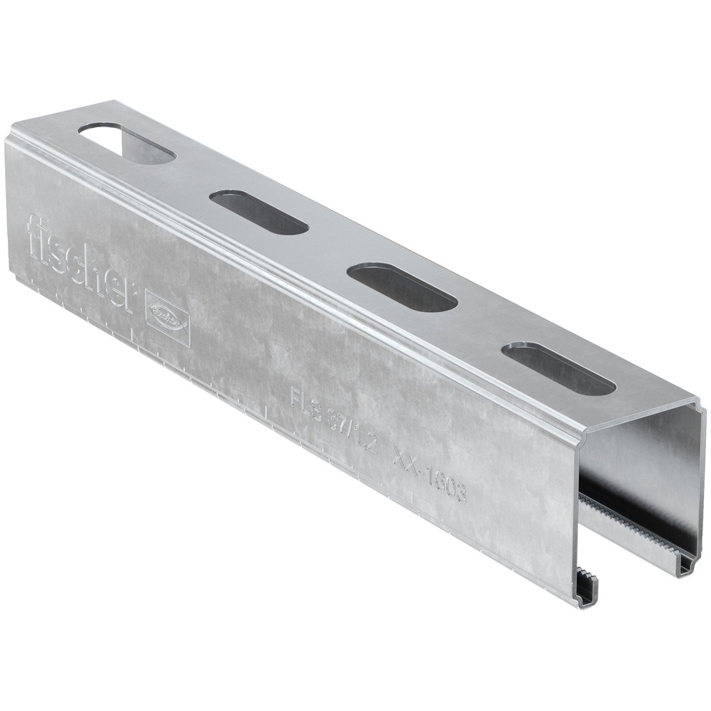 Fischer Montageschiene 538758 Typ FLS 37/1.2 - 3 m