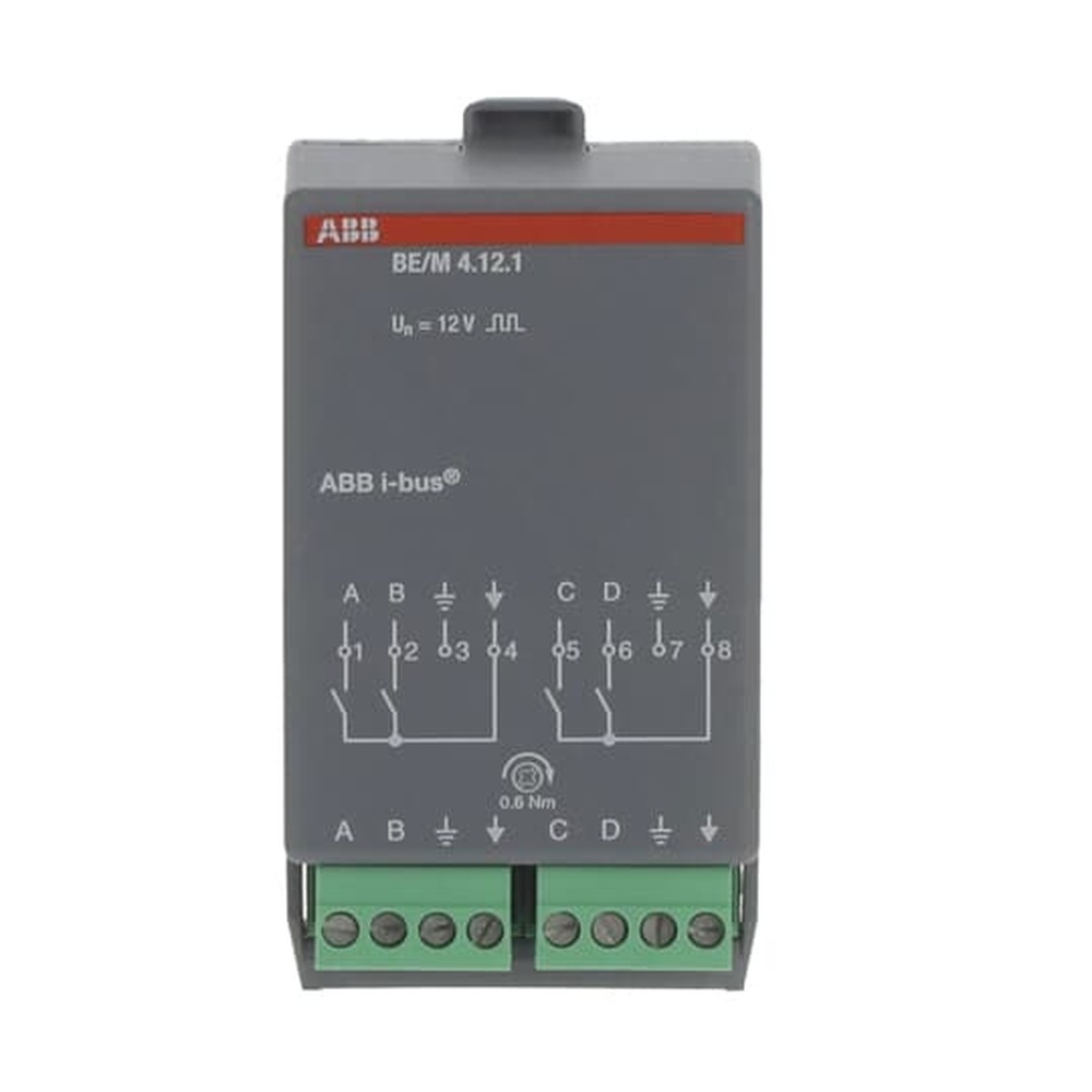 ABB Bussystem Binäreingang 2CDG110007R0011 Typ BE/M4.12.1