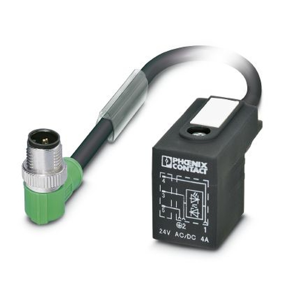 Phoenix Contact Sensor Aktor Kabel 1435344 Typ SAC-3P-MR/ 0,6-PUR/B-1L-Z SCO