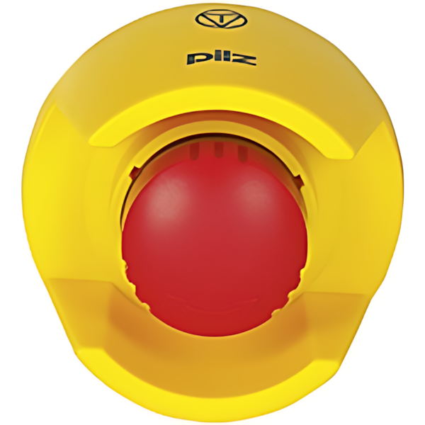 Pilz Not Halt Taster 400135 Typ PIT es5s