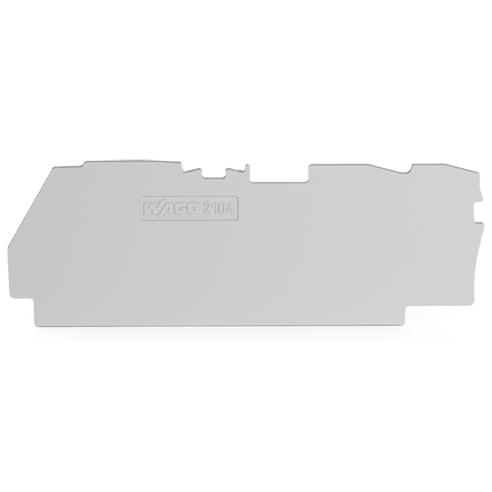 Wago Abschluss und Zwischenplatte 2104-1391 Wago Abschluss und Zwischenplatte 2104-1391