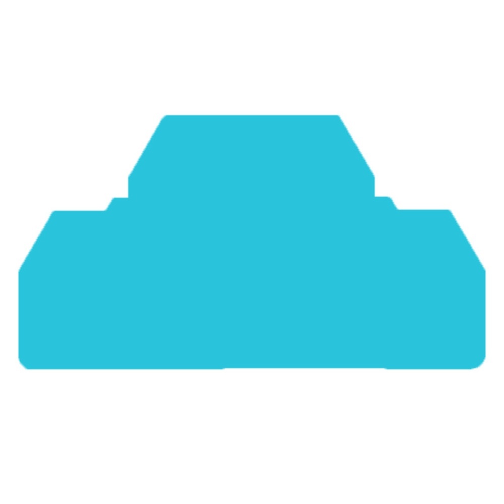 Weidmüller Trennwand 1748800000 Typ ZAP/TW ZDK2.5 BL