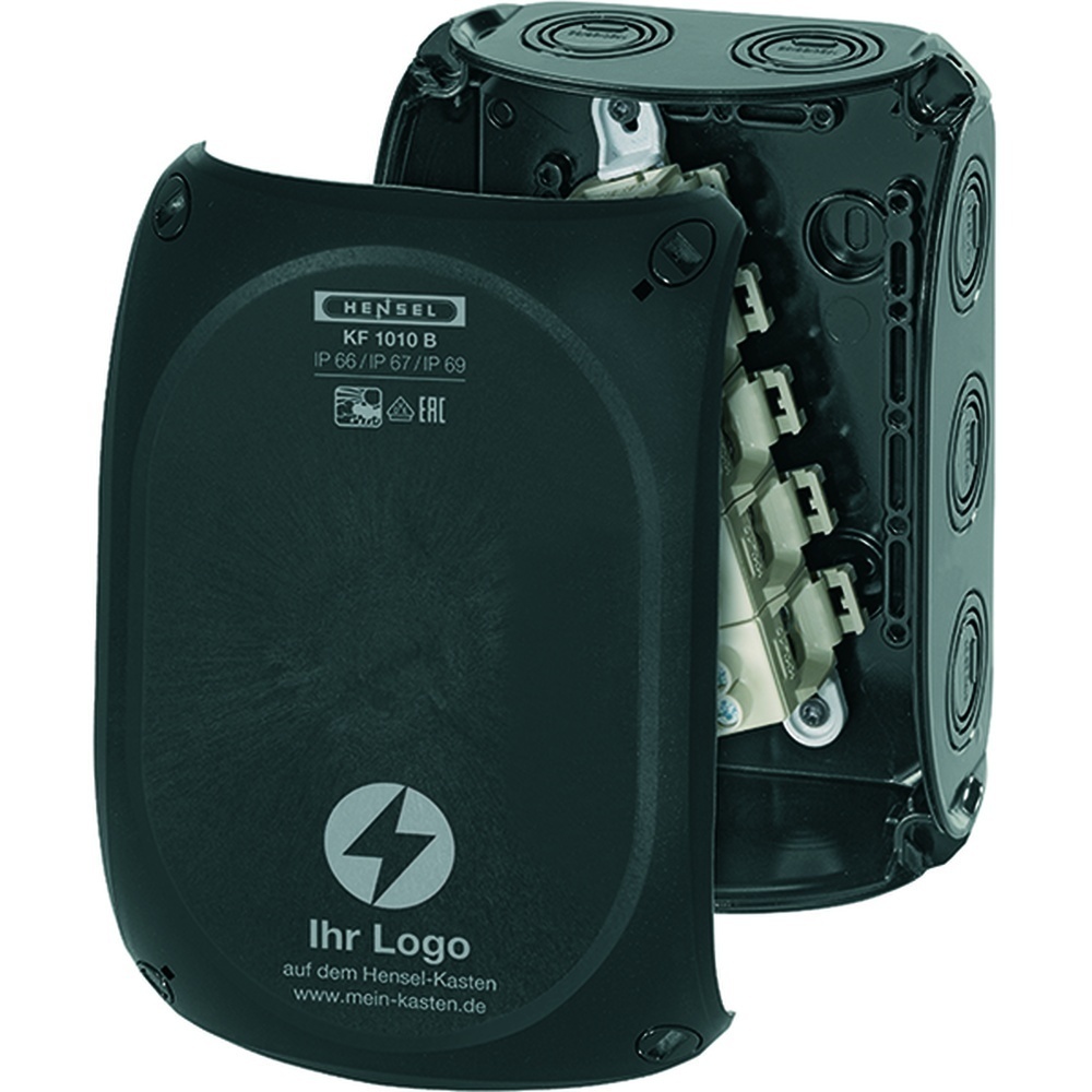 Hensel Kabelabzweigkasten KF 1010 B MB Nr. 62000393