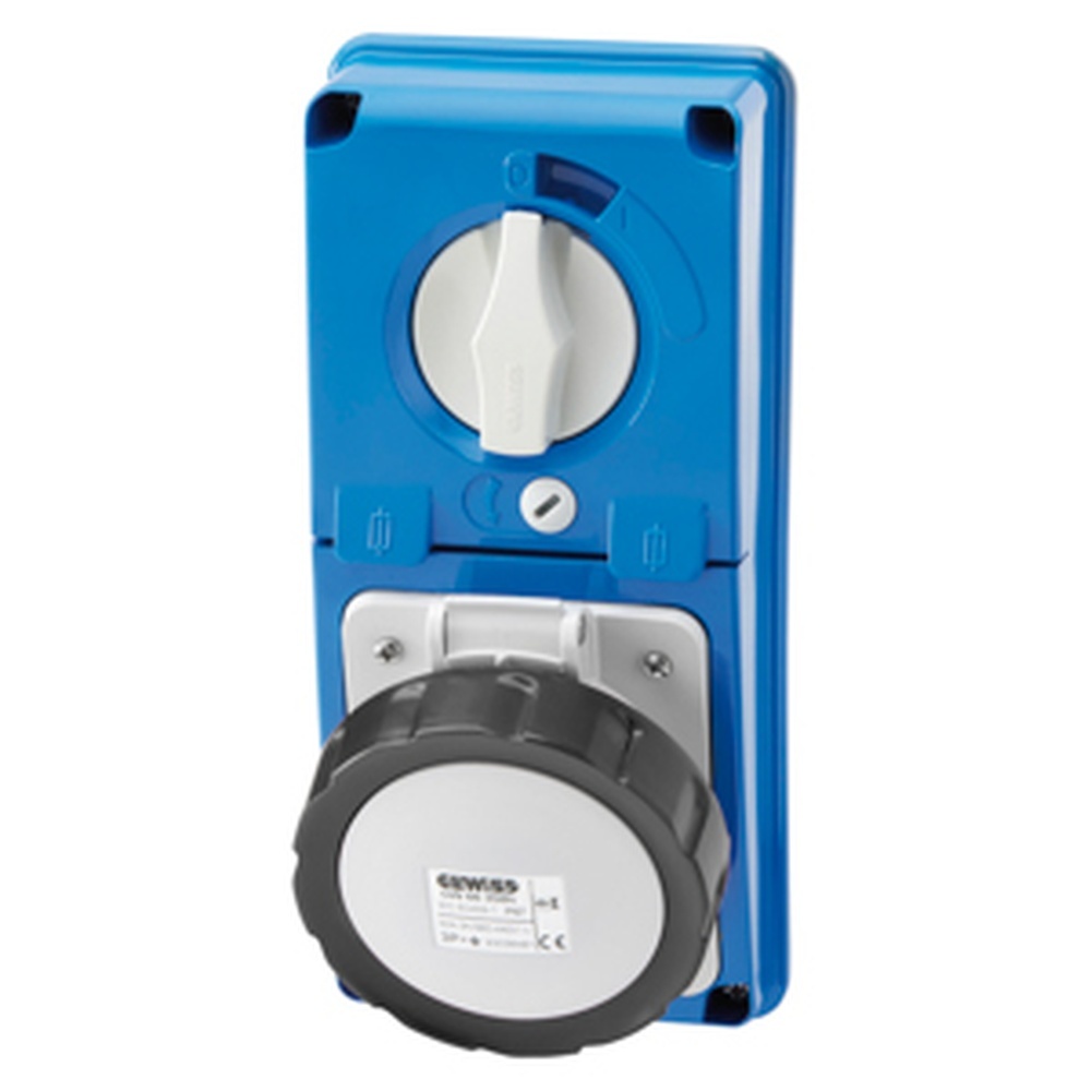 Gewiss Steckdose GW66344N