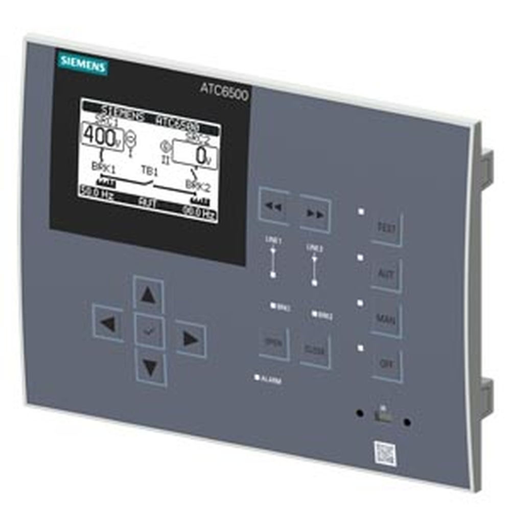 Siemens Netzumschaltsteuergerät 3KC9000-8TL50