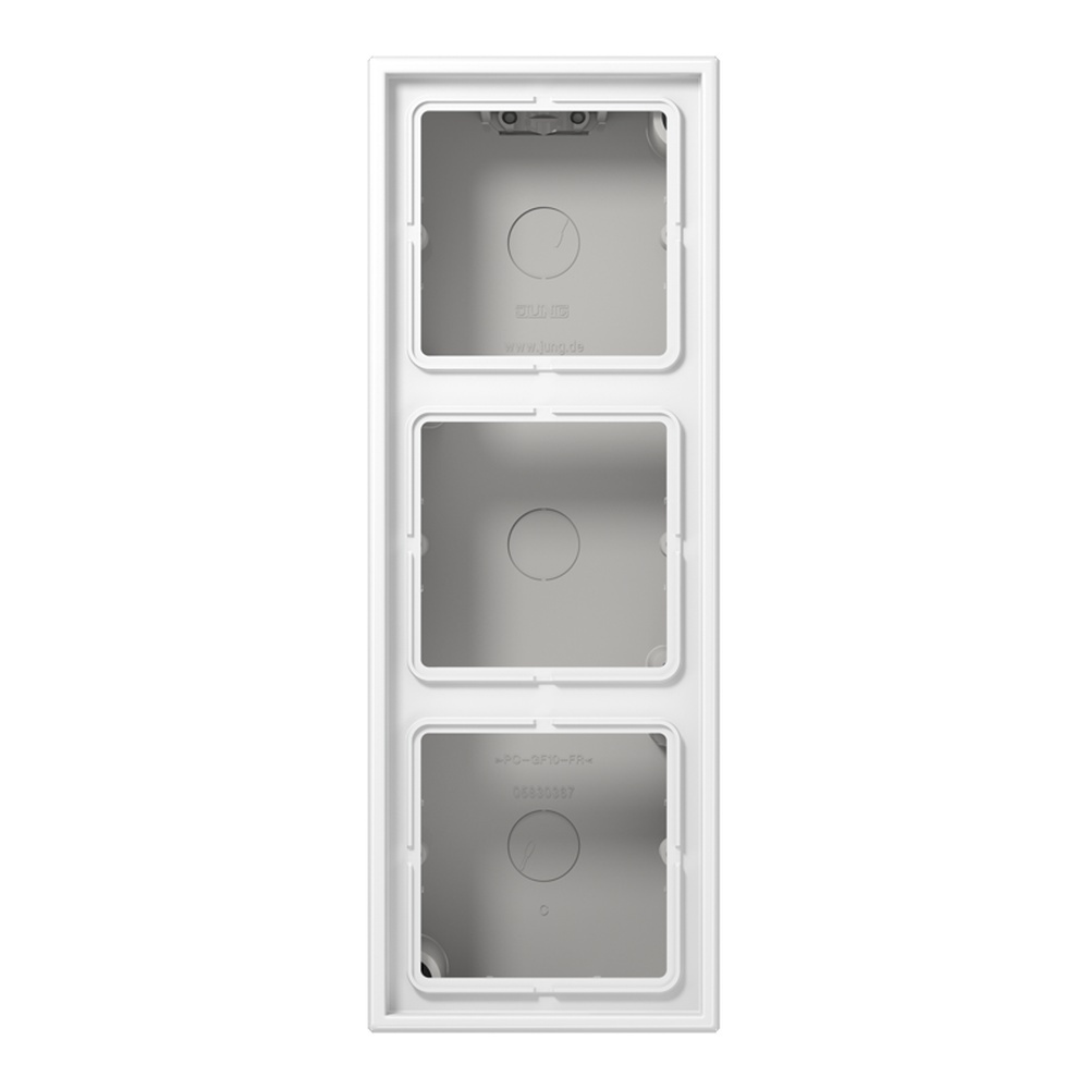 Jung Aufputz Kappe LS 583 A WW
