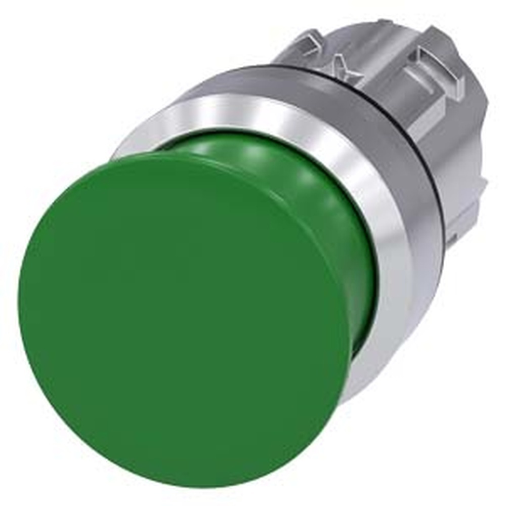 Siemens Pilzdrucktaster 3SU1050-1AD40-0AA0