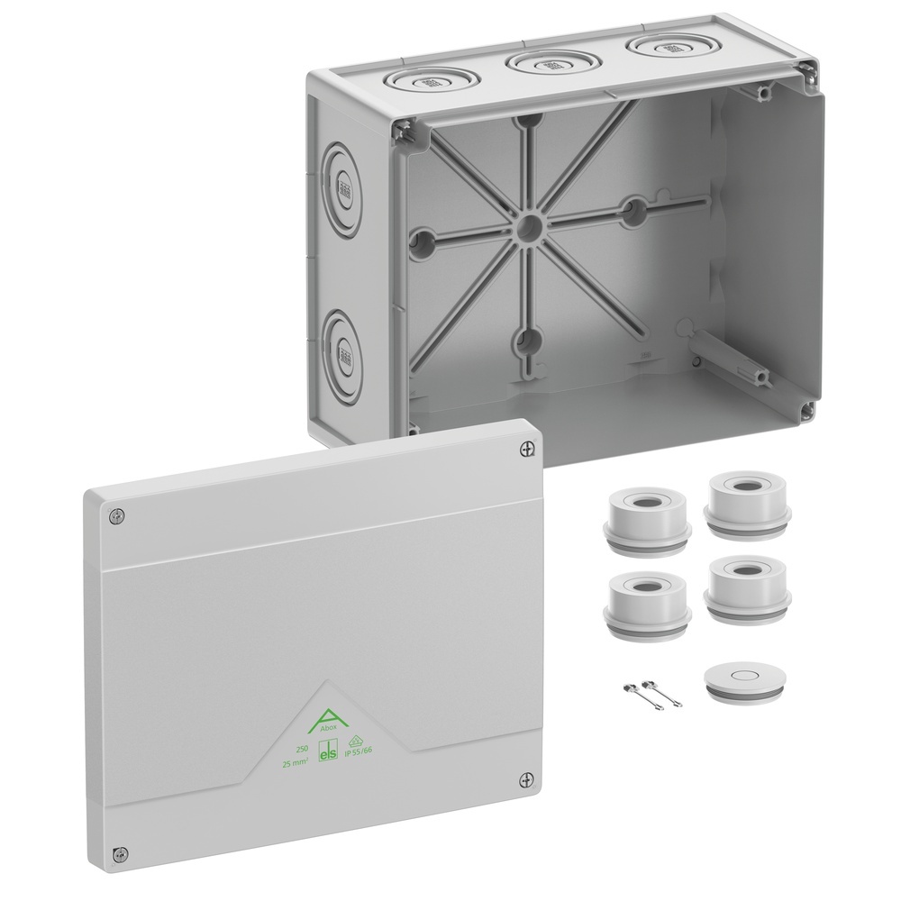 Spelsberg Abzweigkasten 82540001 Typ Abox 250-L Spelsberg Abzweigkasten 82540001 Typ Abox 250-L