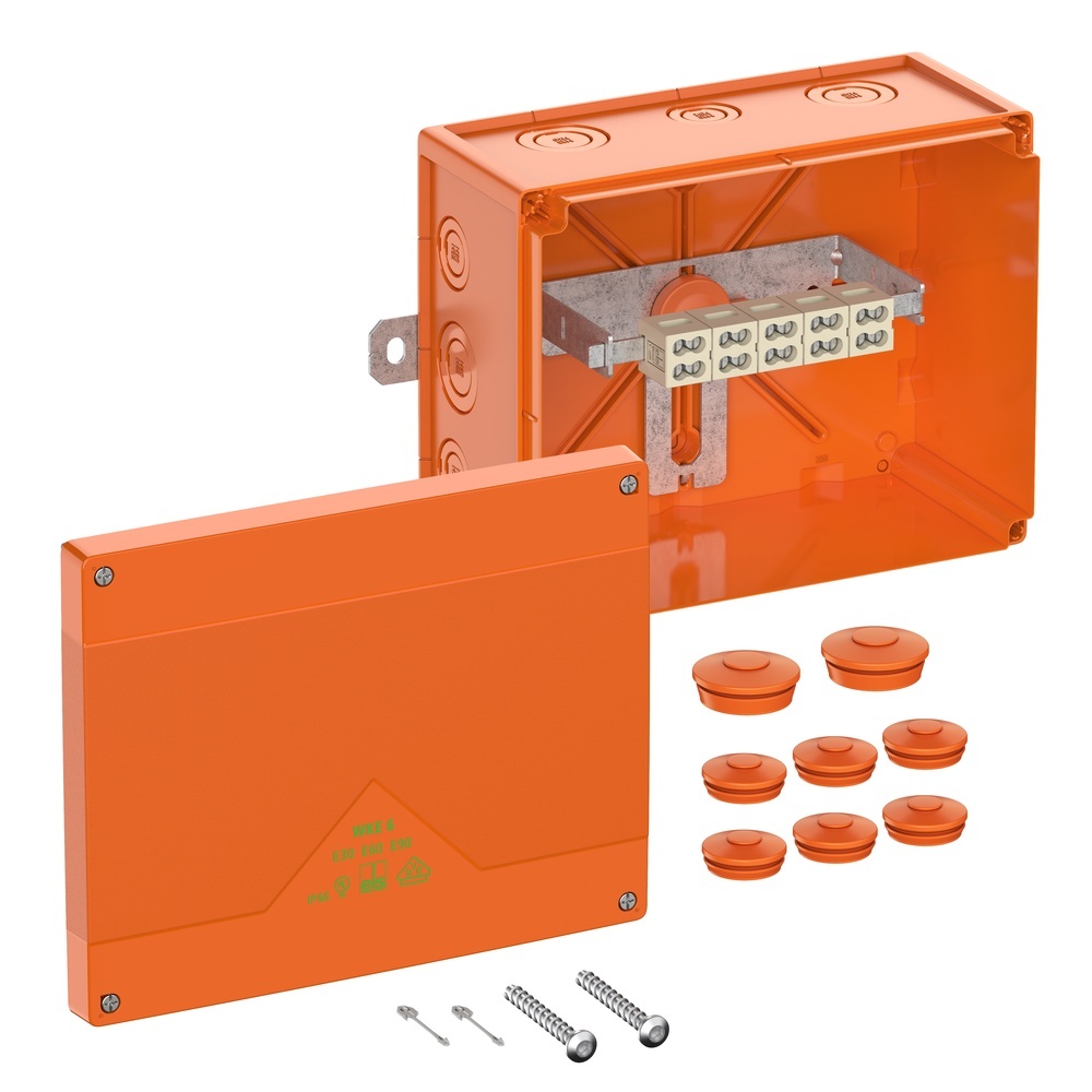 Spelsberg Kabelabzweigkasten 86751001 Typ WKE 6 - Duo 5 x 10² Spelsberg Kabelabzweigkasten 86751001 Typ WKE 6 - Duo 5 x 10²