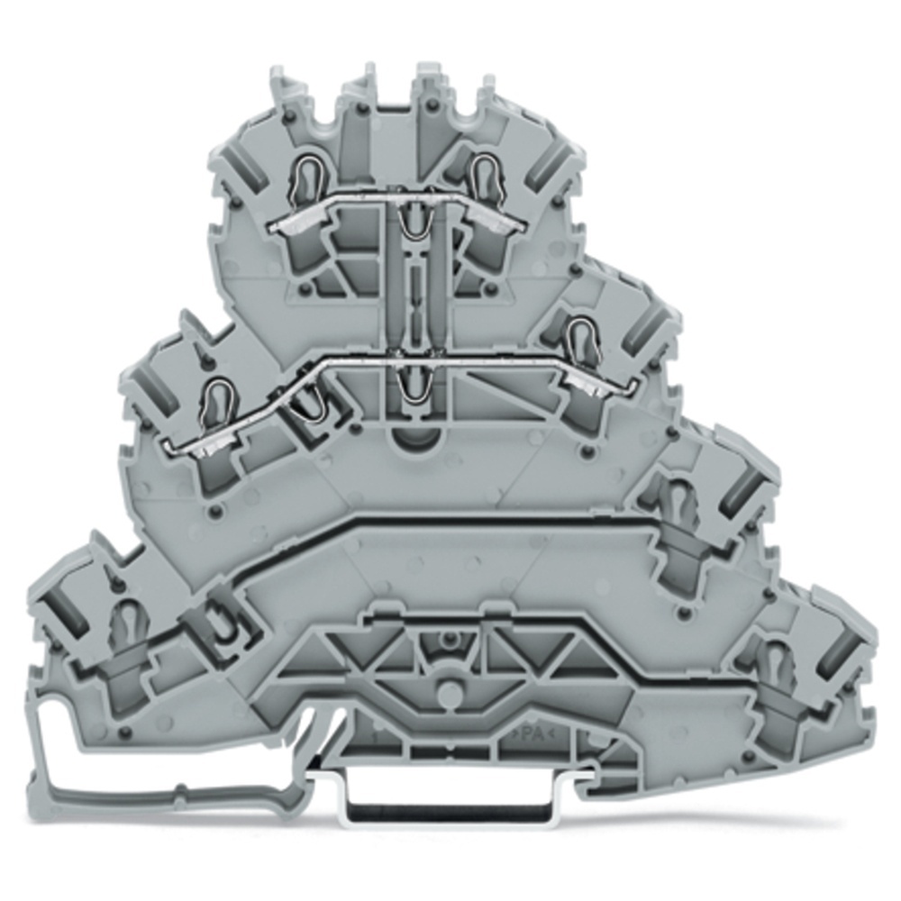 Wago Vierstock Reihenklemme 2002-4141