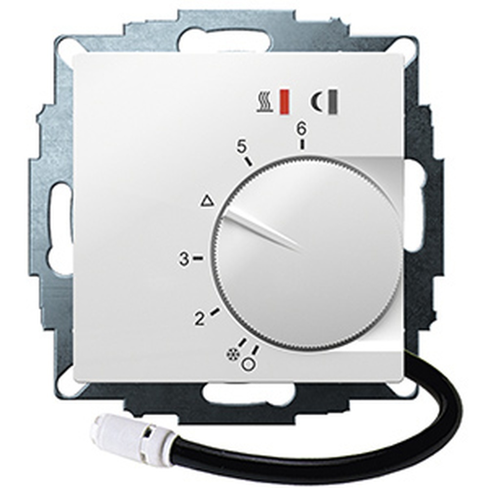 Eberle UP Thermostat UTE 2800-F-RAL9016-G-55 Nr. 547816154602