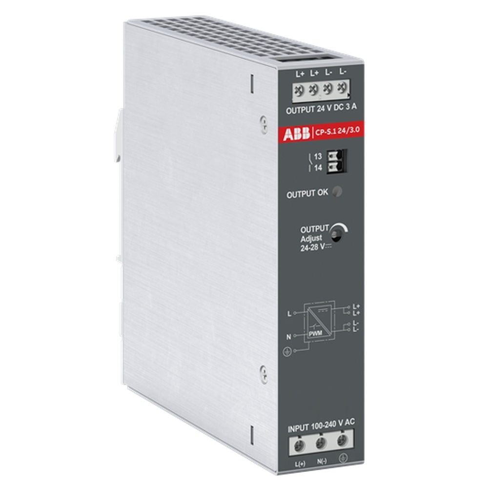 ABB Gleichstromversorgung 1SVR320361R1000 Typ CP-S.1 24/3.0