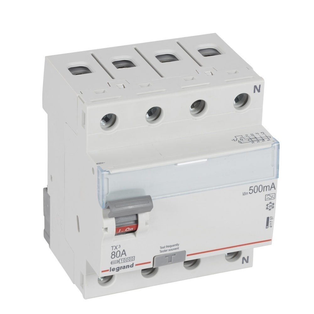 Legrand Fehlerstrom Schutzschalter 411797