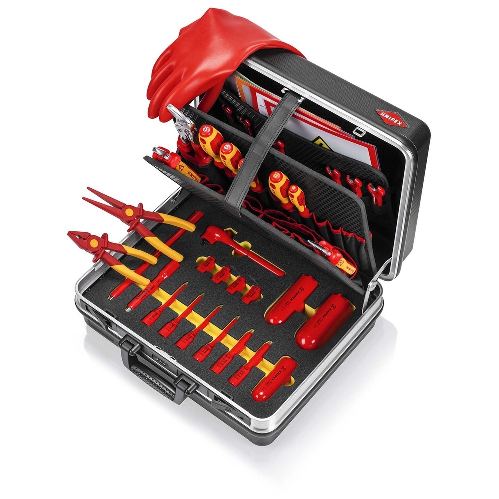 Knipex Werkzeugkoffer 00 21 05 EV Knipex Werkzeugkoffer 00 21 05 EV