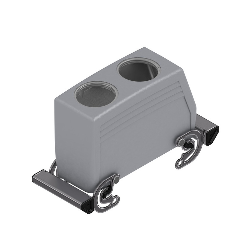 Weidmüller Gehäuse 1253270000 Typ HDC 64D TOBO 2M32G CS