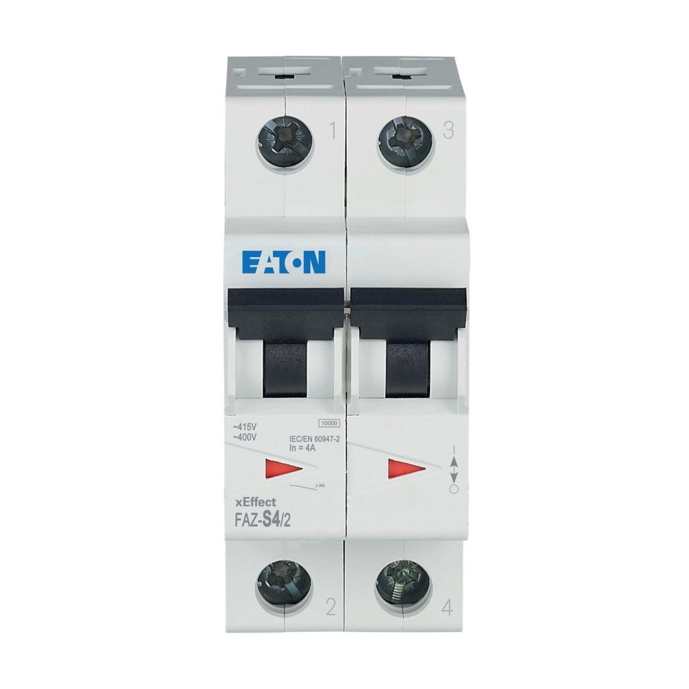 Eaton Leitungsschutzschalter 278808 Typ FAZ-S4/2