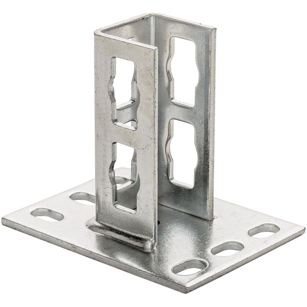 Fischer Sattelflansch 542715 Typ PSF 41 zl