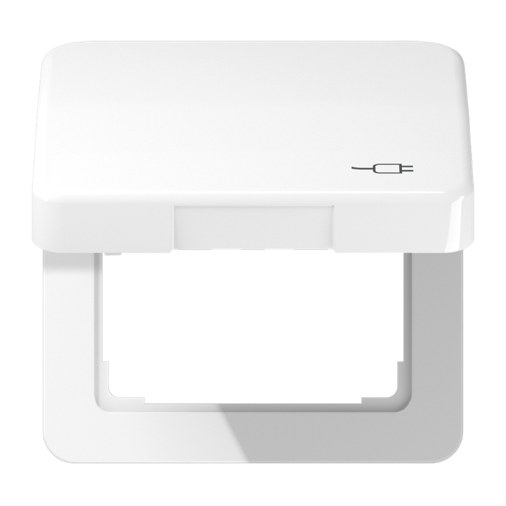 Jung Klappdeckel CD590KLSOCWW Jung Klappdeckel CD590KLSOCWW