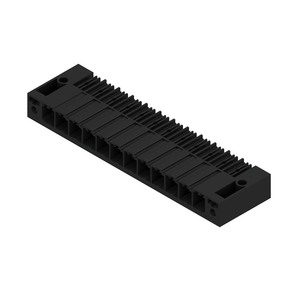 Weidmüller Leiterplattensteckverbinder 1930480000 Typ SV 7.62HP/12/90F 3.5SN BK BX