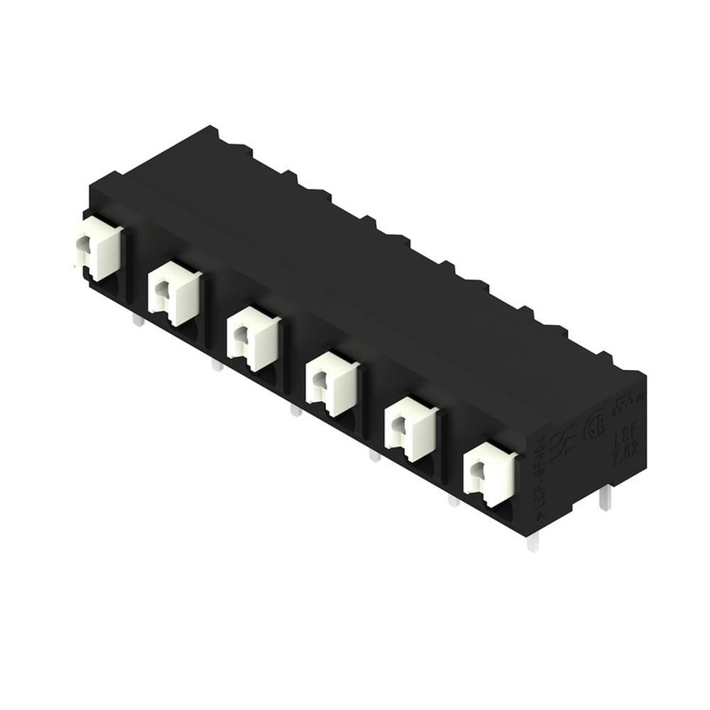 Weidmüller Leiterplattenklemme 1874290000 Typ LSF-SMT 7.62/06/90 3.5SN BK RL