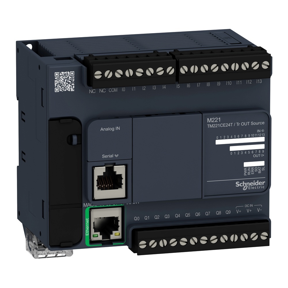 Schneider Electric Controller TM221CE24T
