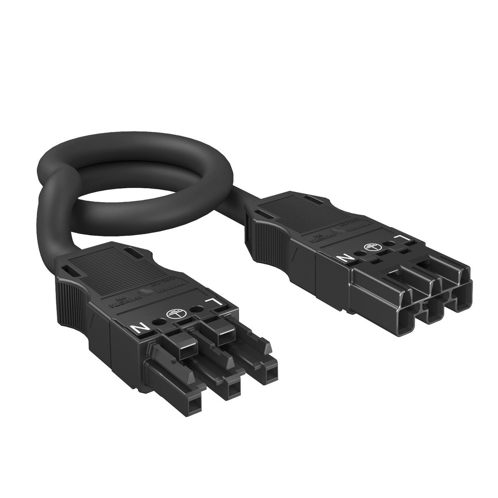OBO Bettermann Verbindungsleitung 6108742 Typ VL-WIN 3P2.5H8SW
