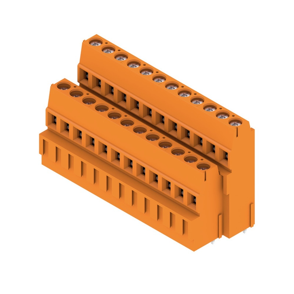 Weidmüller Leiterplattenklemme 1769340000 Typ LM2H 5.08/24/90 3.5SN OR BX