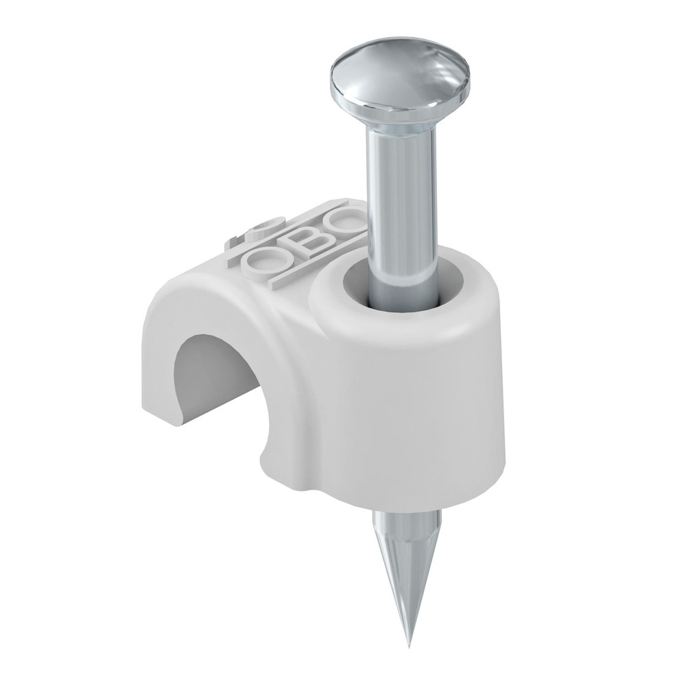 OBO Bettermann ISO-Nagel-Clip 2228238 Typ 2016 50 LGR
