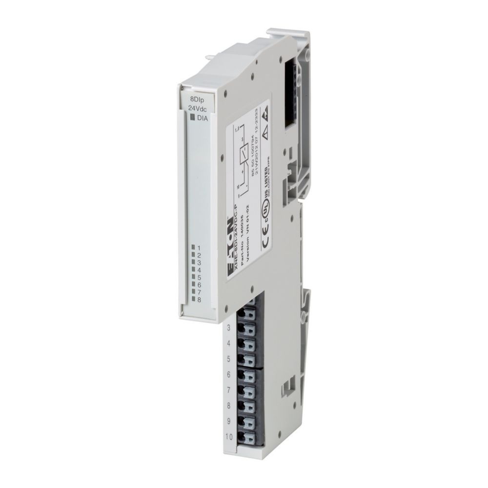 Eaton Eingangsmodul 140035 Typ XNE-8DI-24VDC-P