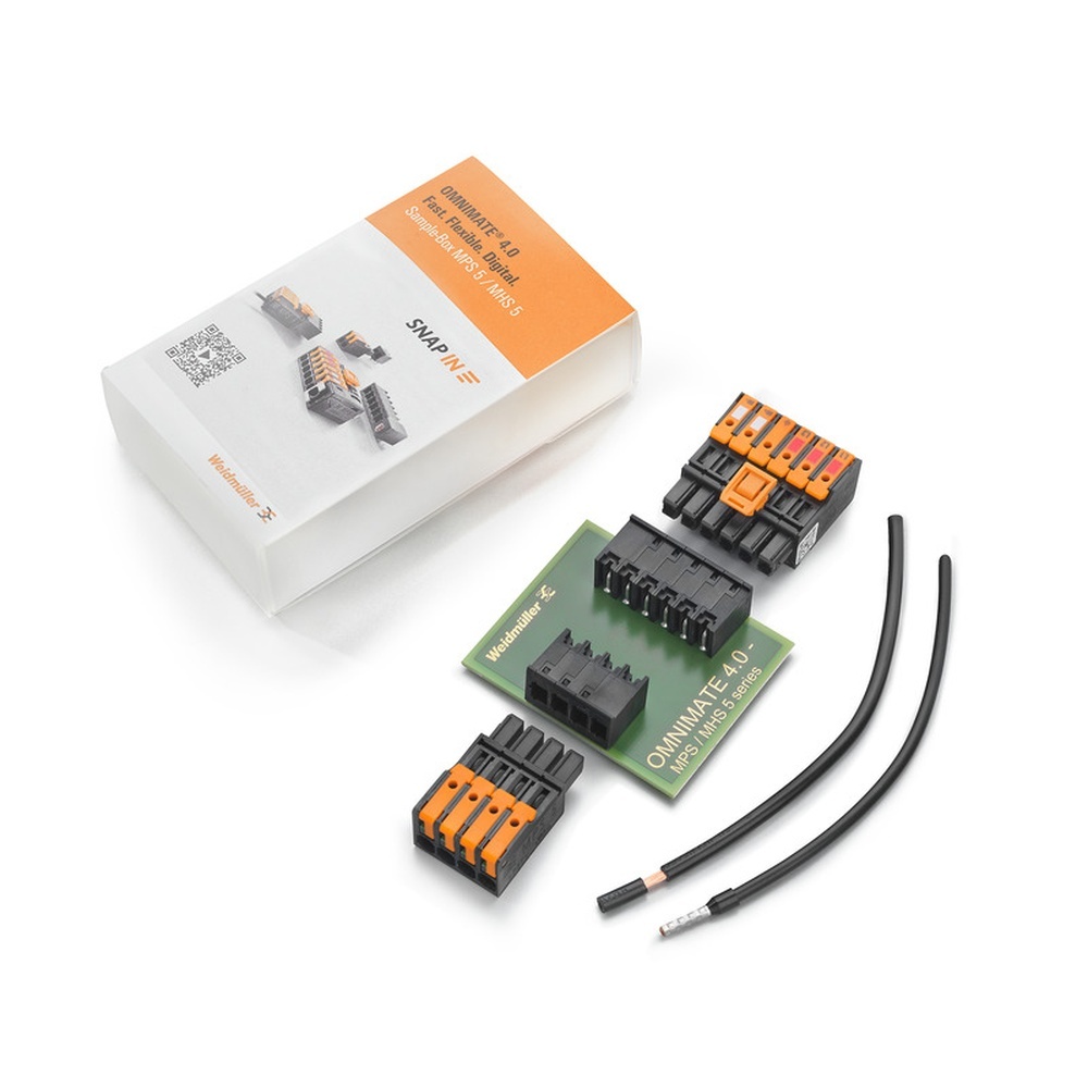 Weidmüller Leiterplattensteckverbinder 2816650000 Typ S-KIT OMNIMATE 4.0