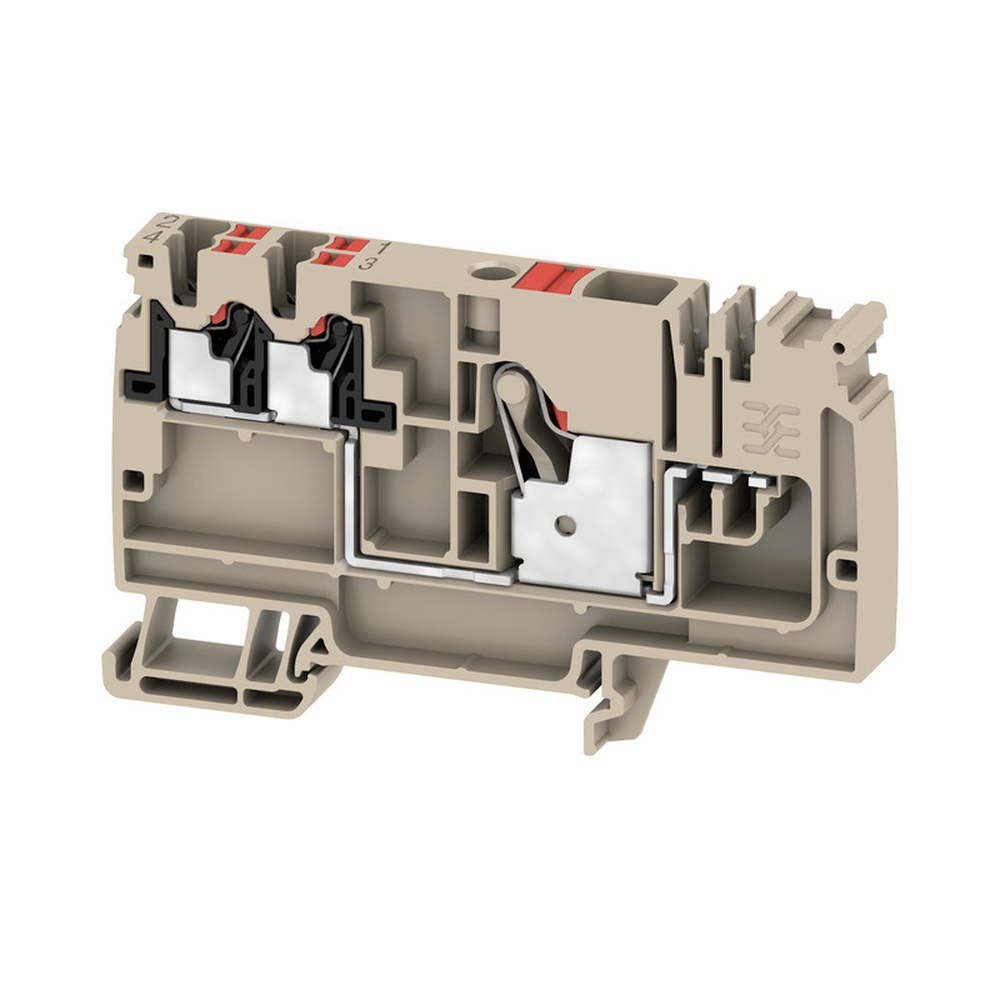 Weidmüller Einspeiseklemme 2464730000 Typ AAP12 10/4X2.5 LO-LI RD
